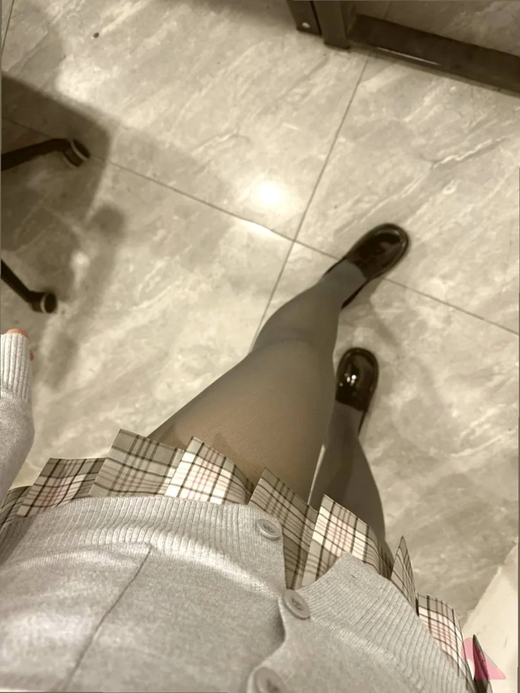 今天是超酷厚灰JK女孩上线啦！