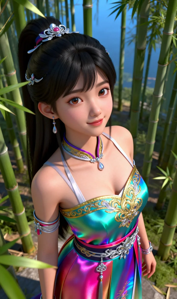 超高清3D美少女