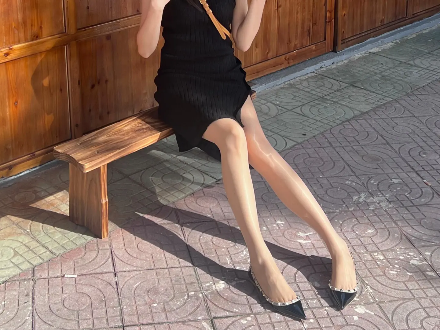 谁懂啊，我真的很喜欢这种丝袜