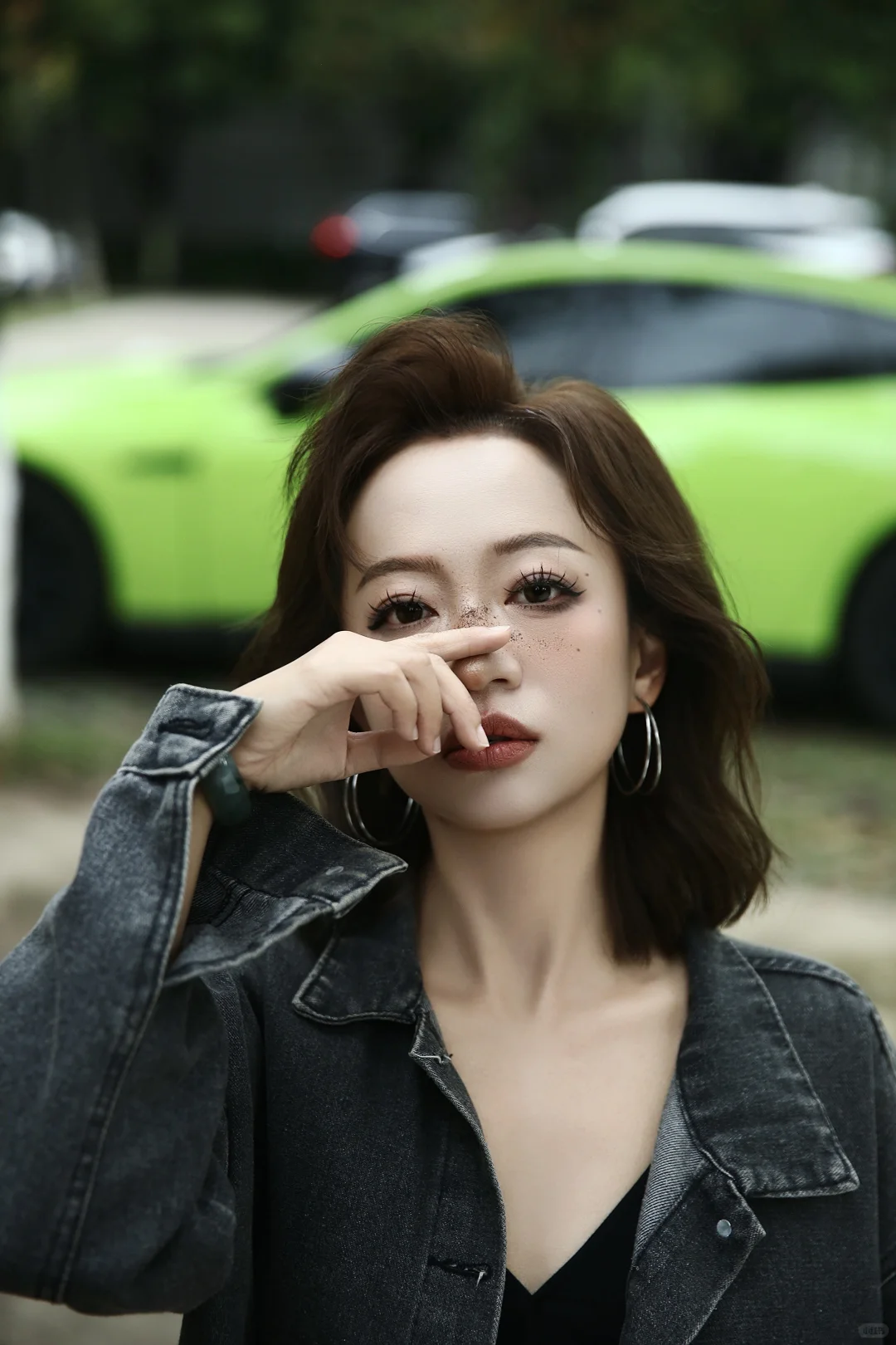 当我想拍一组亚裔辣妹风🤎