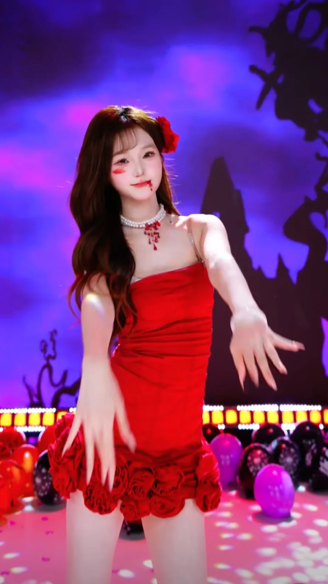 美奈奈每一帧都神颜🔮💜💟☪️