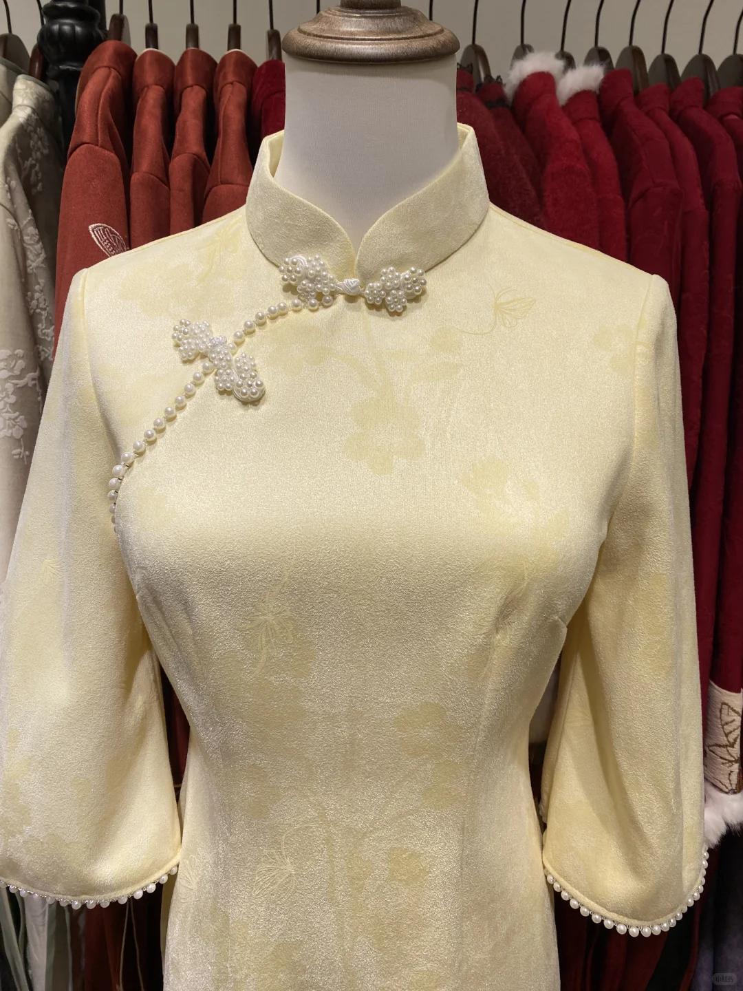 天津滨江道】百元旗袍买啦三件开心