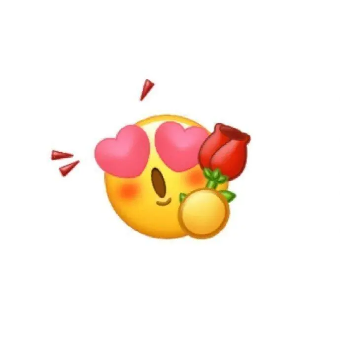 超萌的黄豆emoji小表情