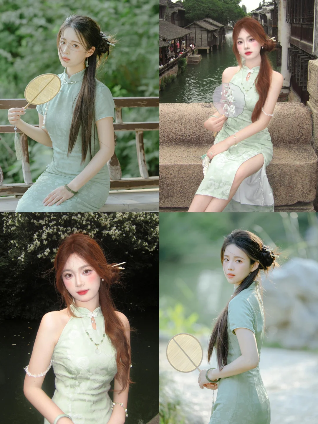 平江路绝美旗袍约拍🎬永远沉溺于中式美学🌿