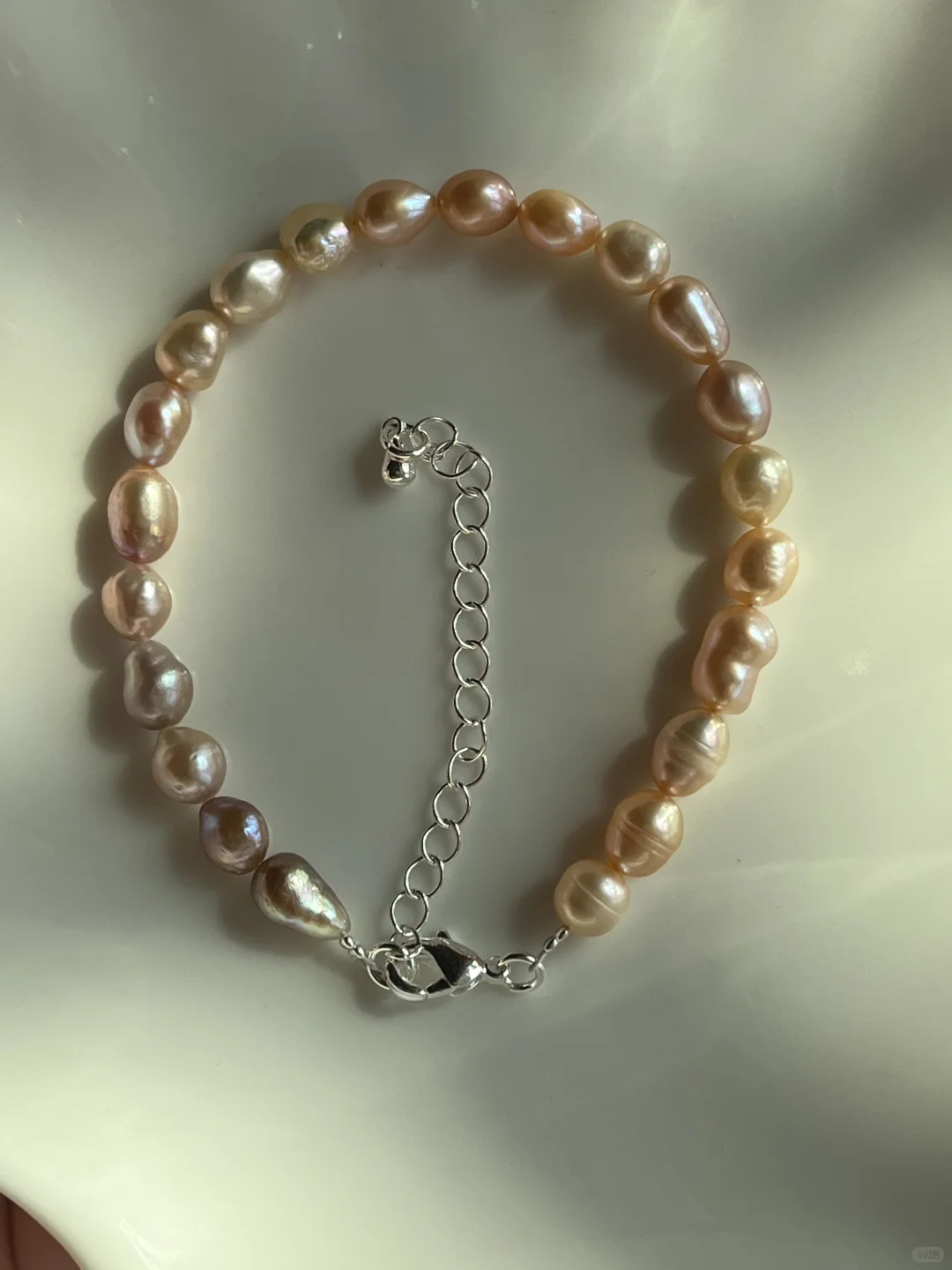 天然淡水珍珠手链3⃣️9⃣️包邮出