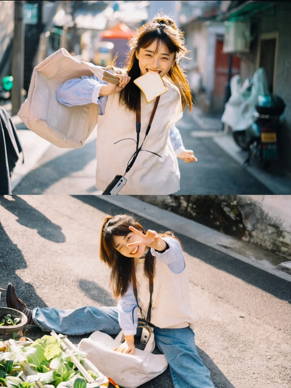 审美积累｜🌟永远阳光明媚，是你最好的代言😘