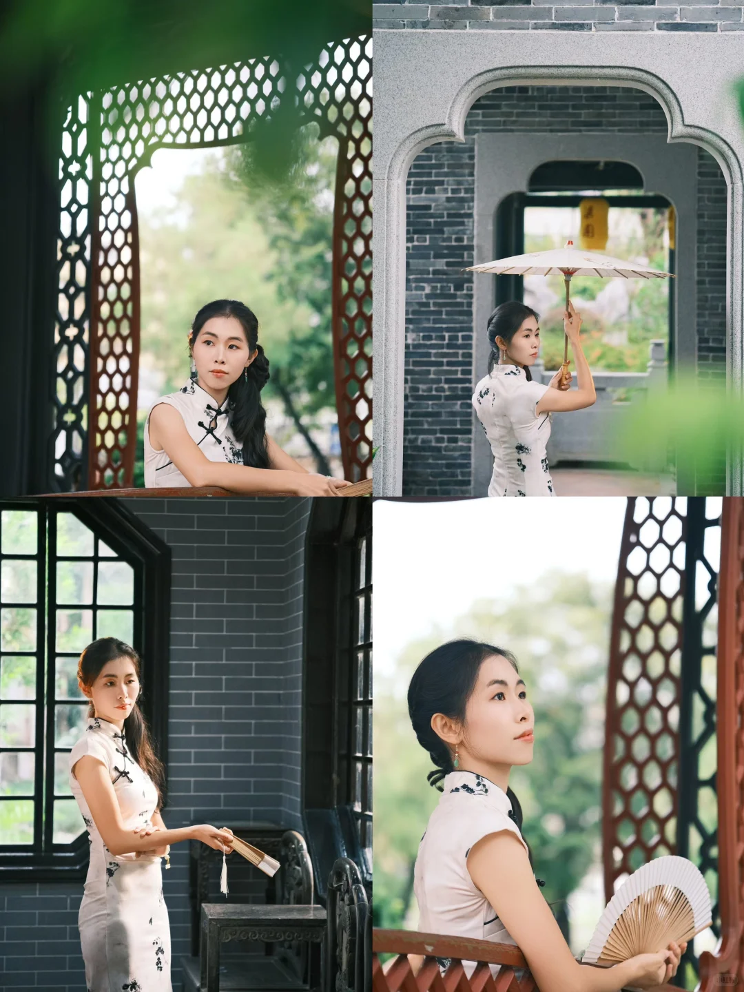 竹韵华卷【新中式旗袍写真】