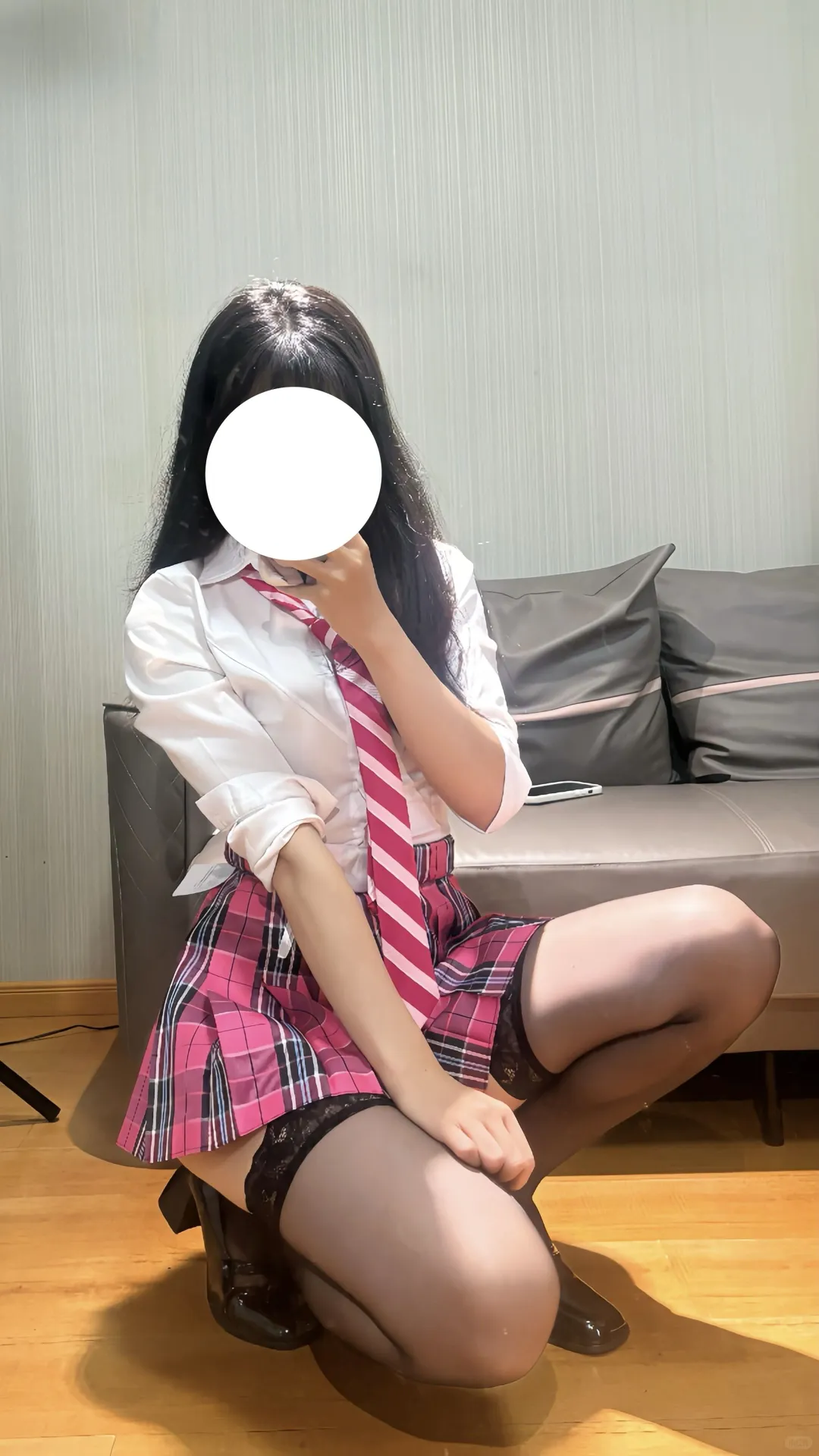 这丝袜穿上腿精本精！通勤约会都能打！