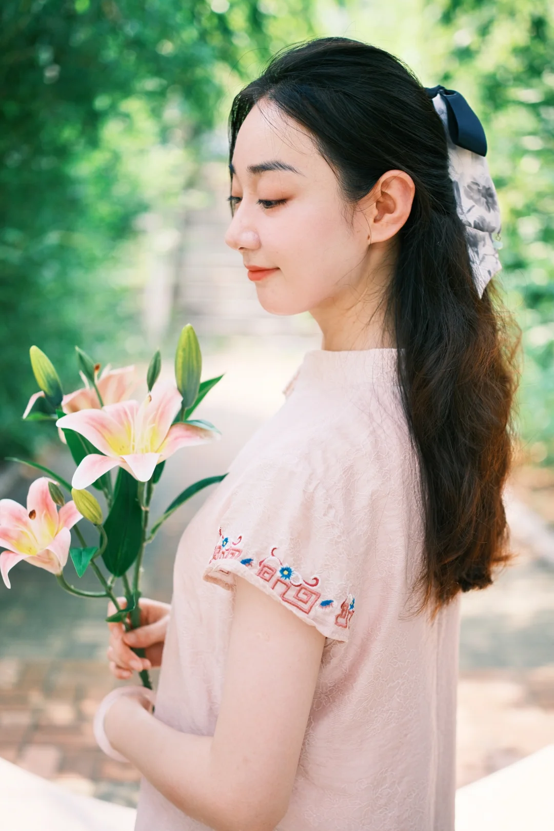 烟台陪拍|柔是东方骨，姿是心无拘