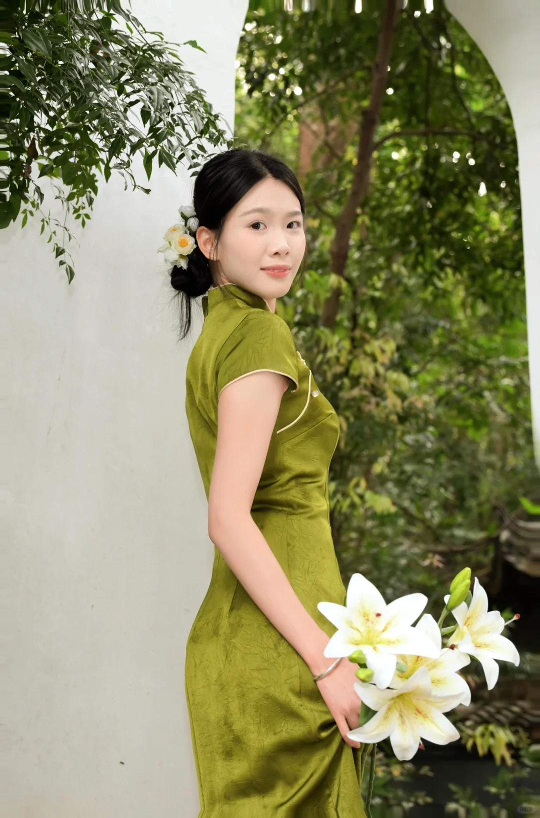 深圳园博园｜拍旗袍圣地！