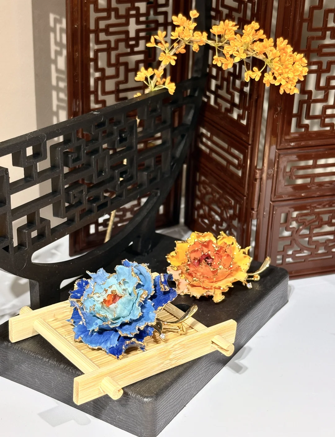 【陶瓷月季，国风雅致之选】