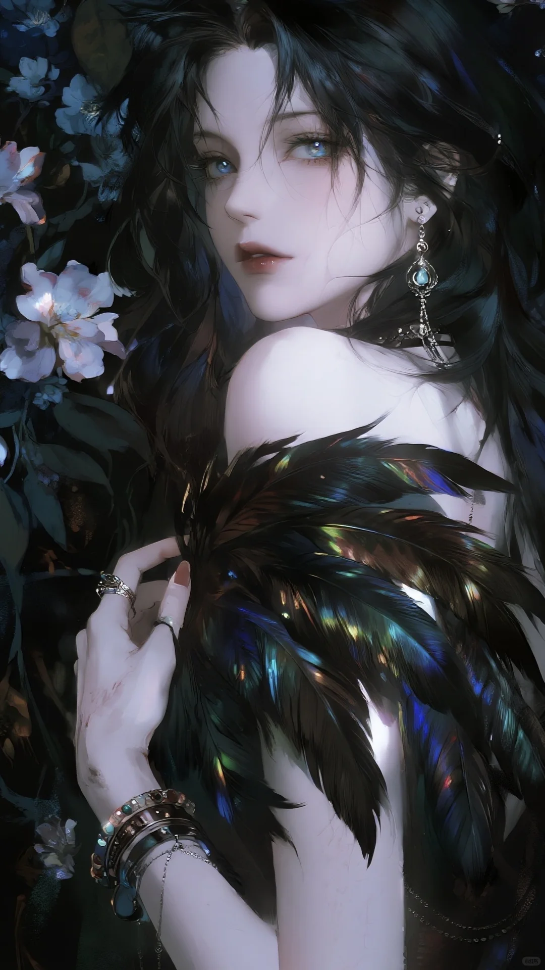 壁纸/翎影繁花③