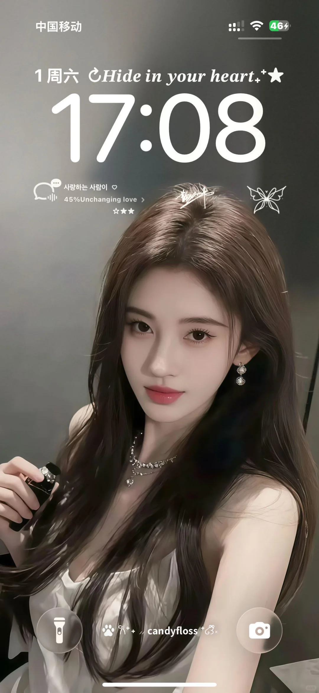 啊啊啊 鞠婧祎这九张壁纸氛围感绝了！