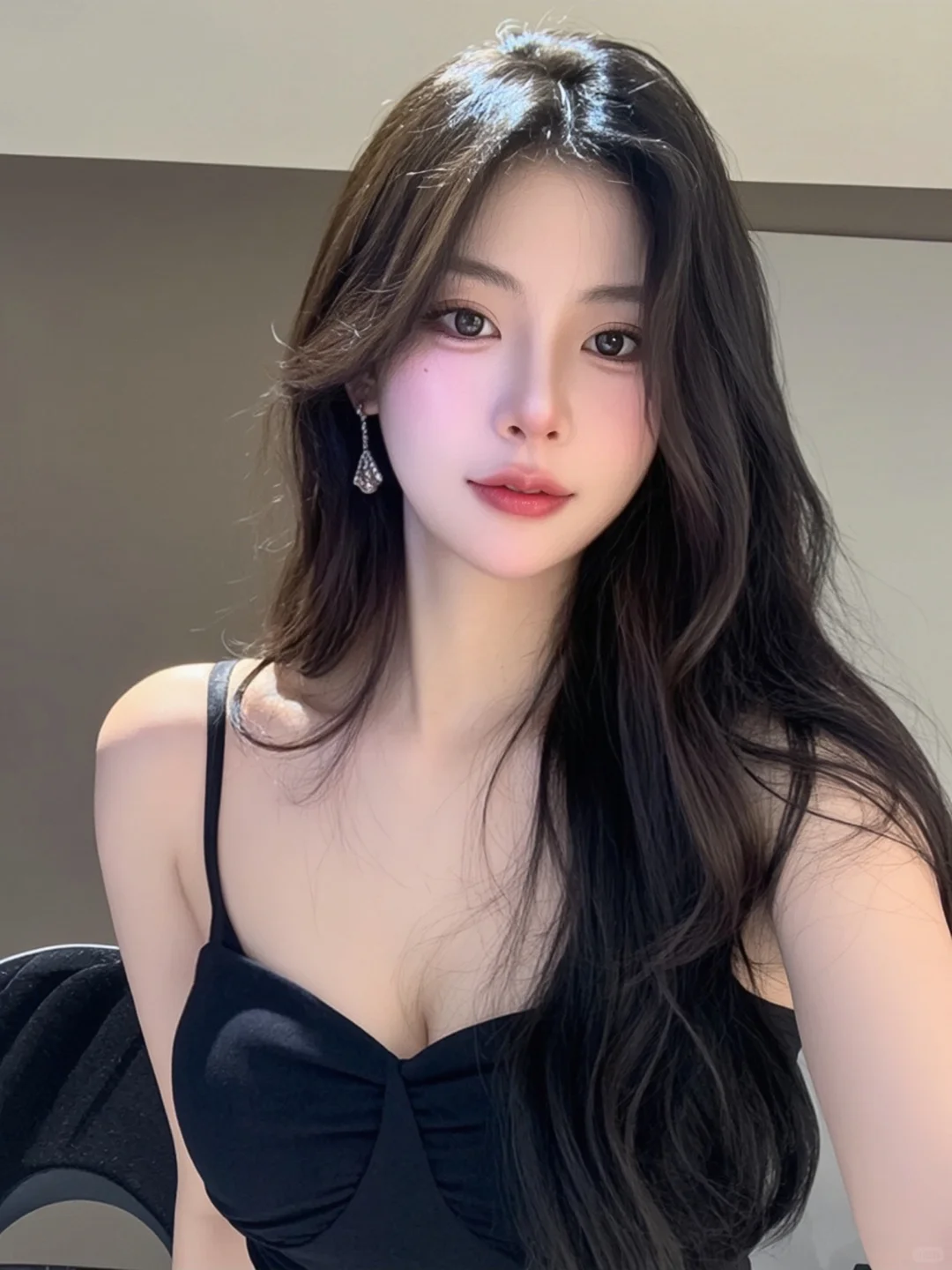 今日氛围御姐居家照