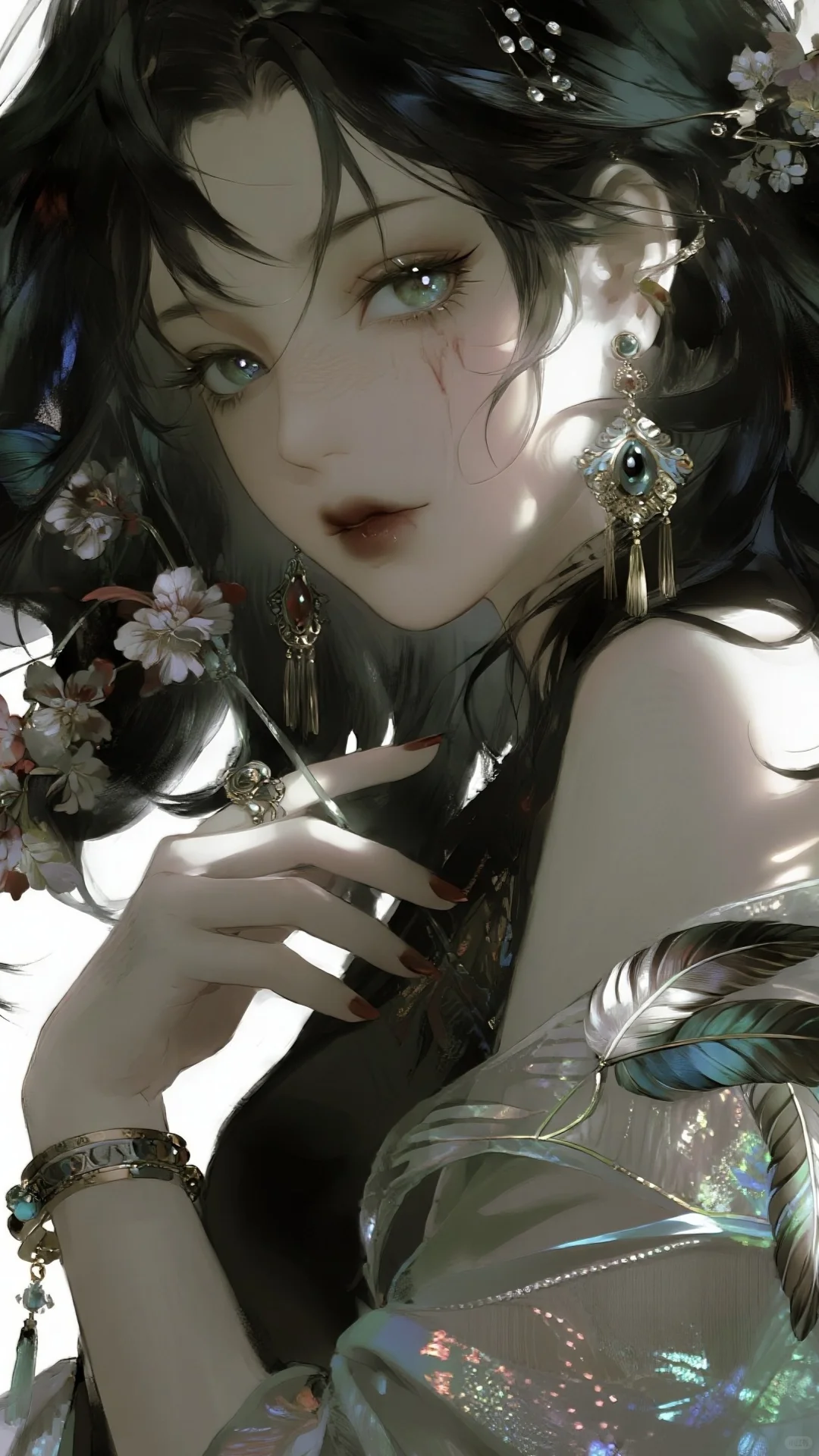 壁纸/翎影繁花②