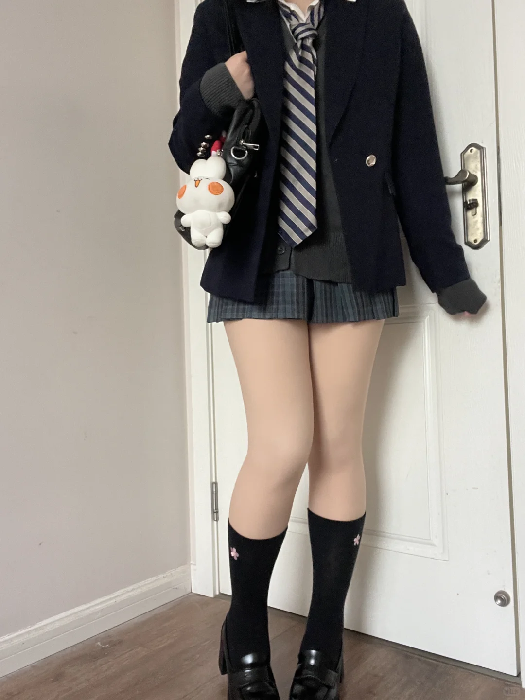 160/120秋冬jk穿搭～