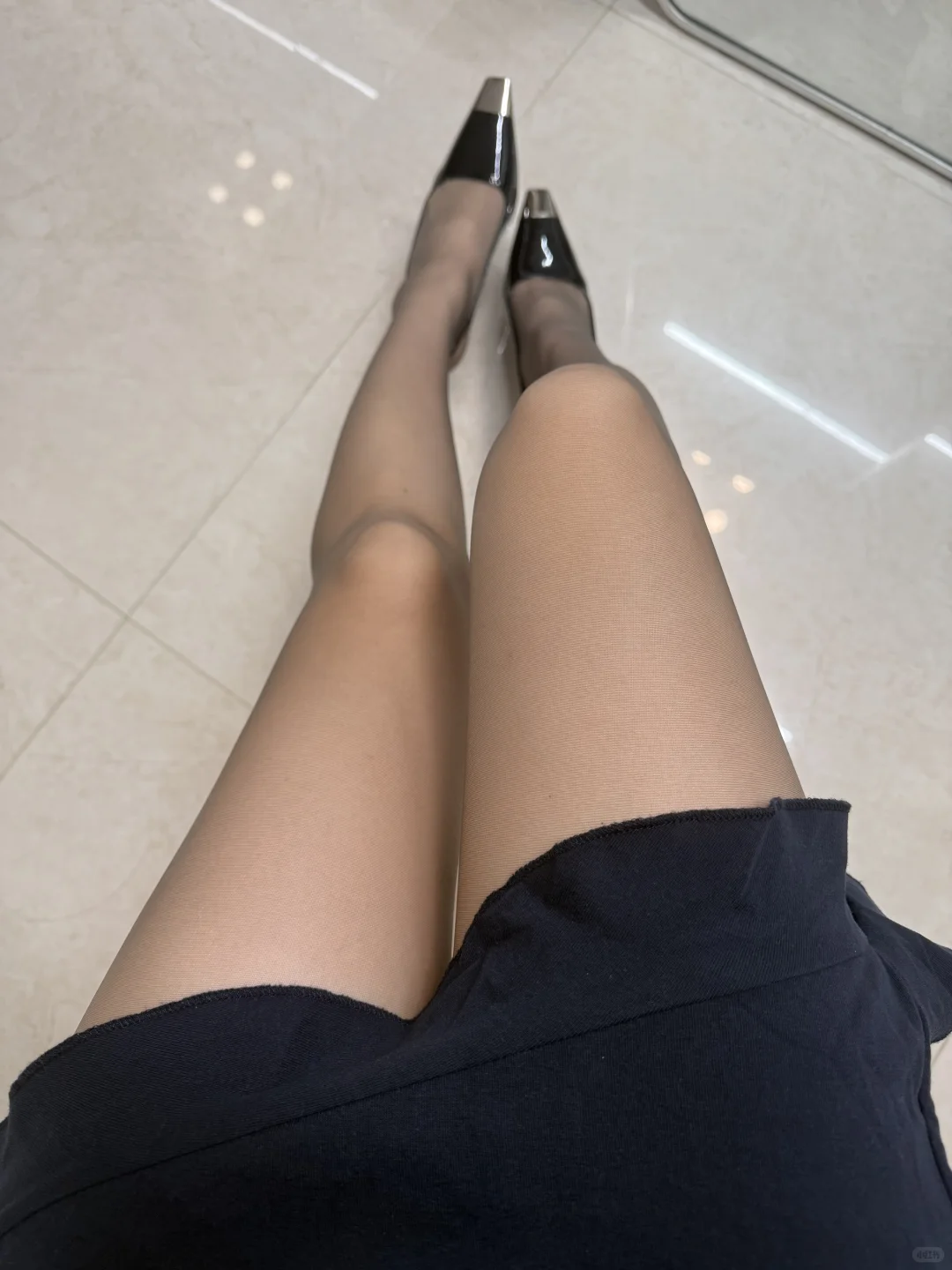 这丝袜怎么这么清透啊 | 都给我穿这条！