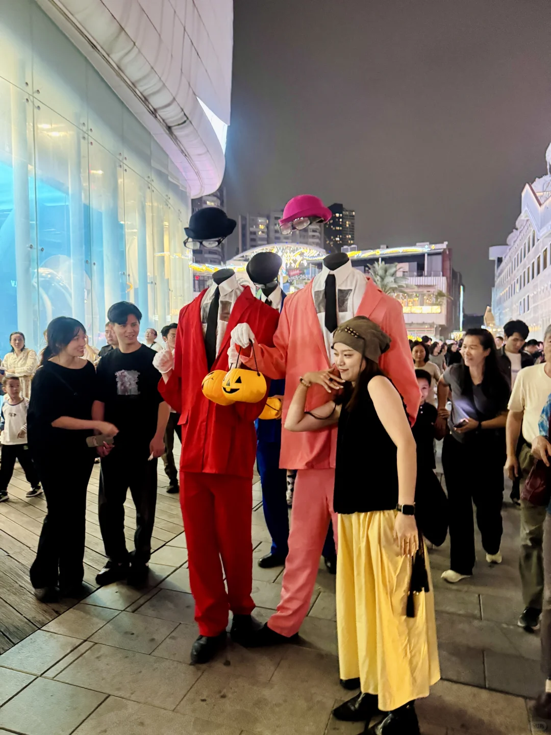 万圣节 海上世界 这个男人真妩媚hh