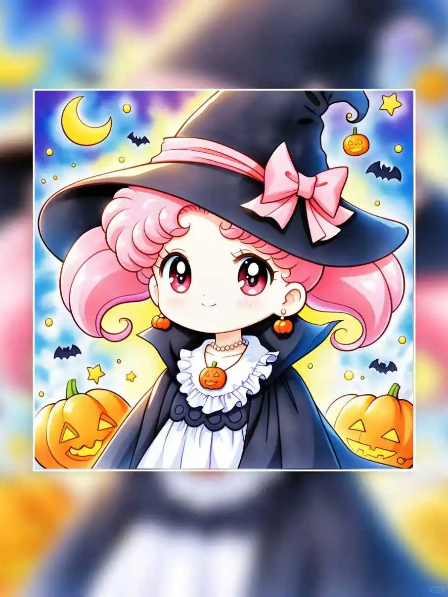 万圣节🎃美少女战士