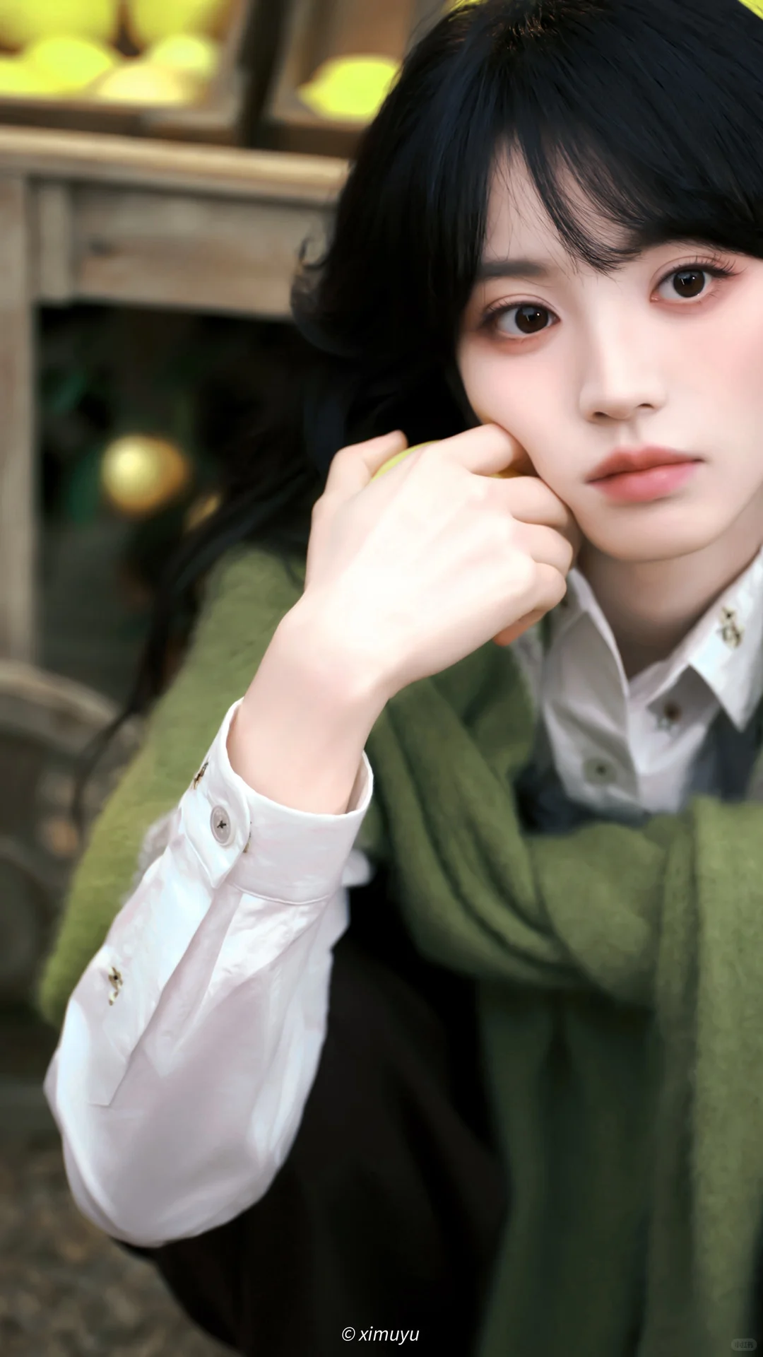 田曦薇生日快乐~手机壁纸版