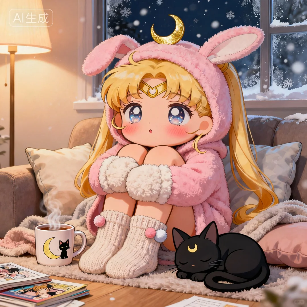 天气转凉要多穿件衣服啦