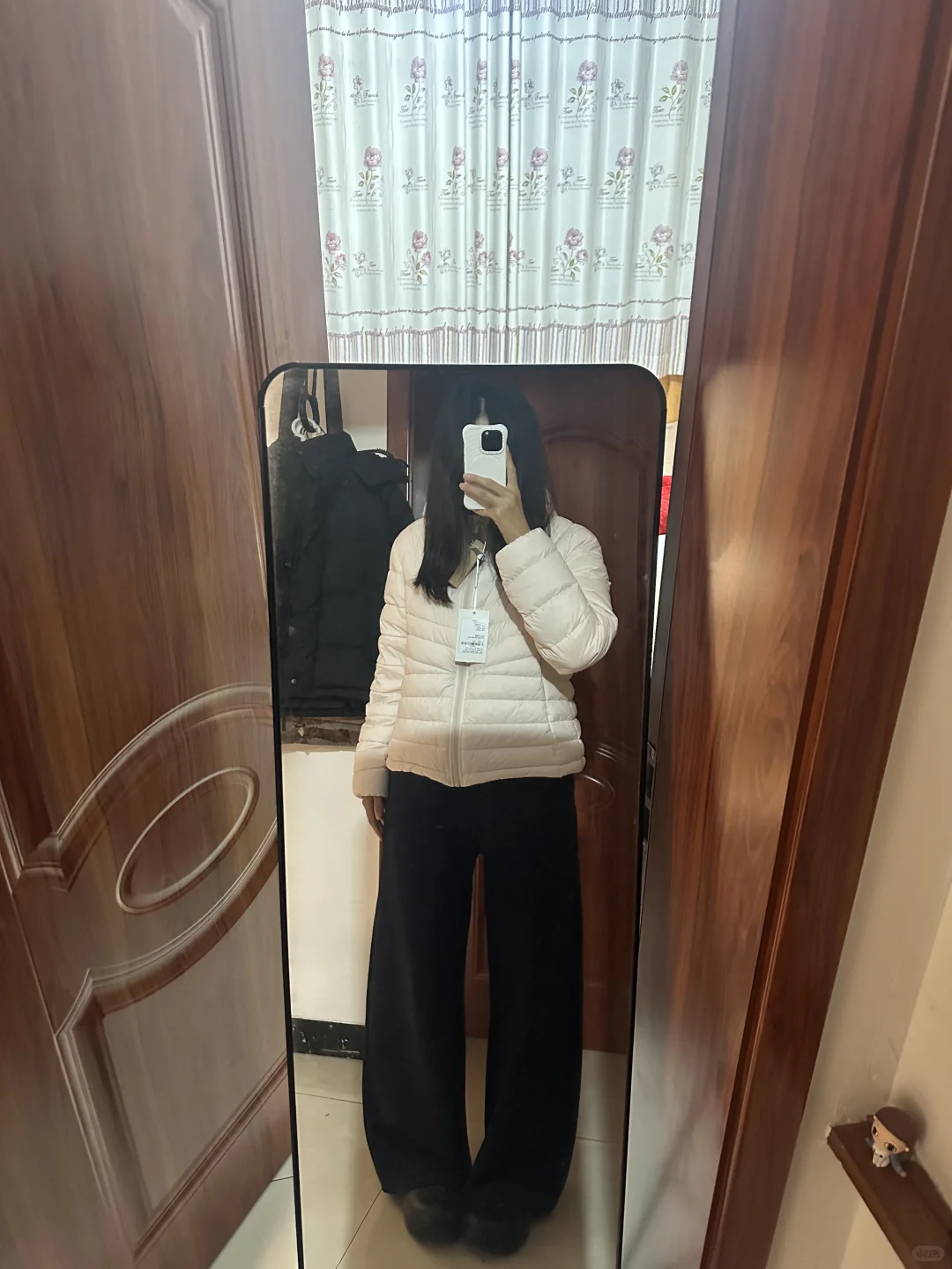 罗女士排骨羽绒服～