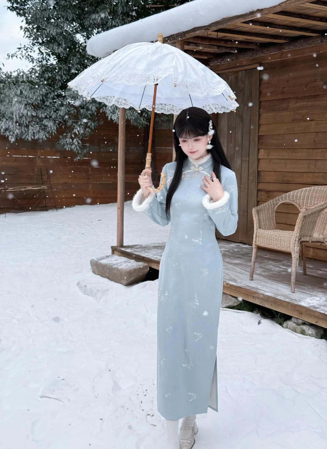 冬有冬的来意🤍❄️