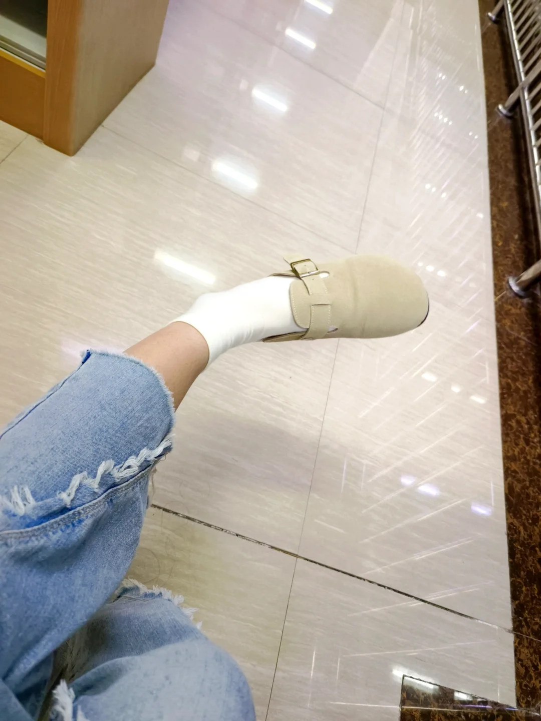 姐妹们，我买到了人生袜子！！！