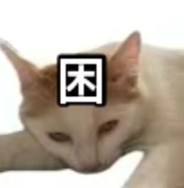 我会一直为我家猫做表情包的……