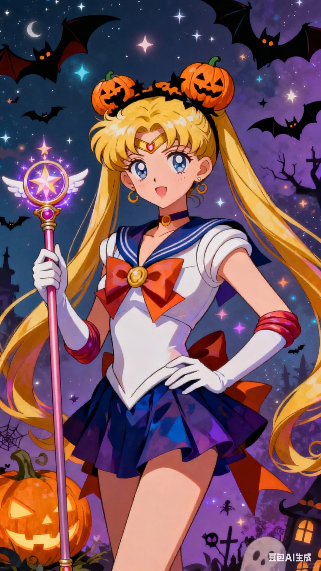 美少女战士万圣节