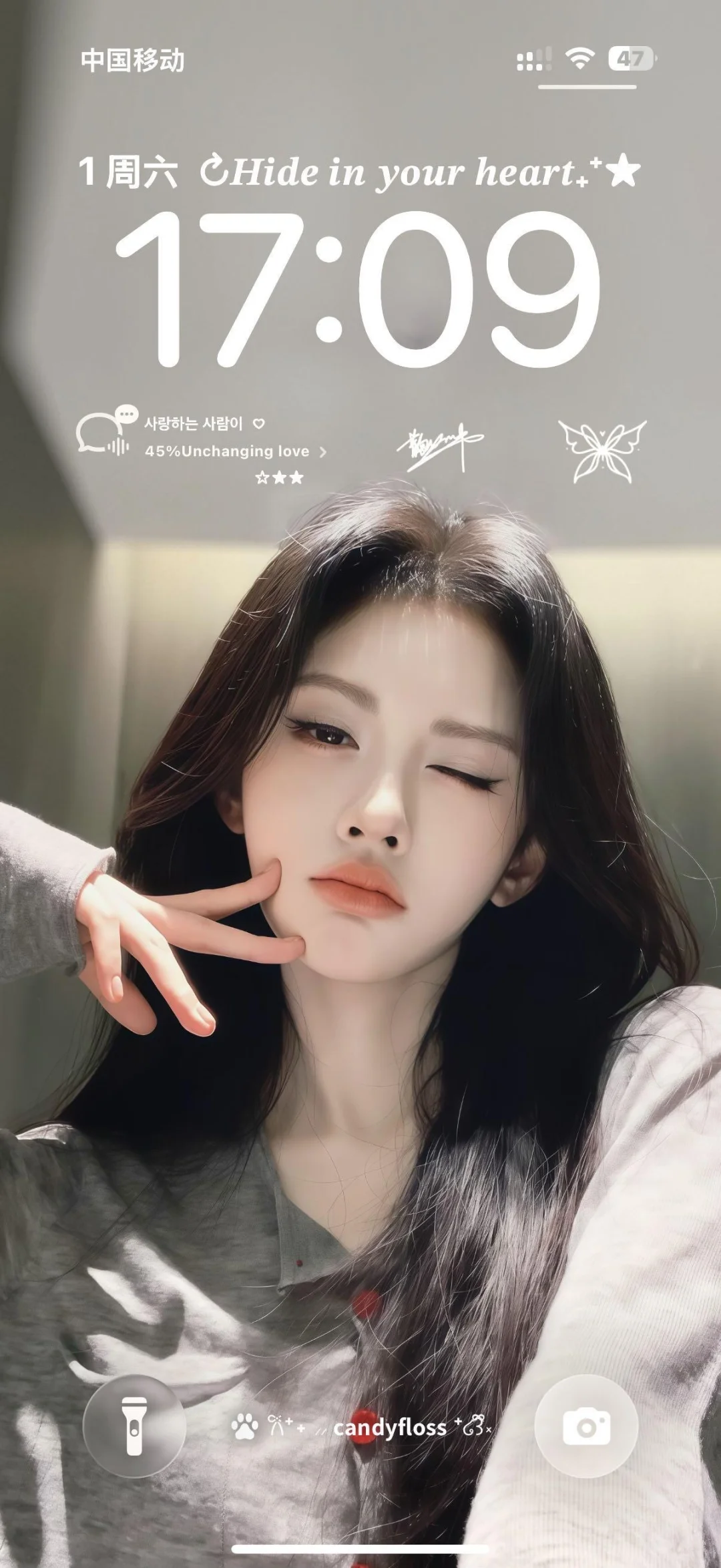 啊啊啊 鞠婧祎这九张壁纸氛围感绝了！