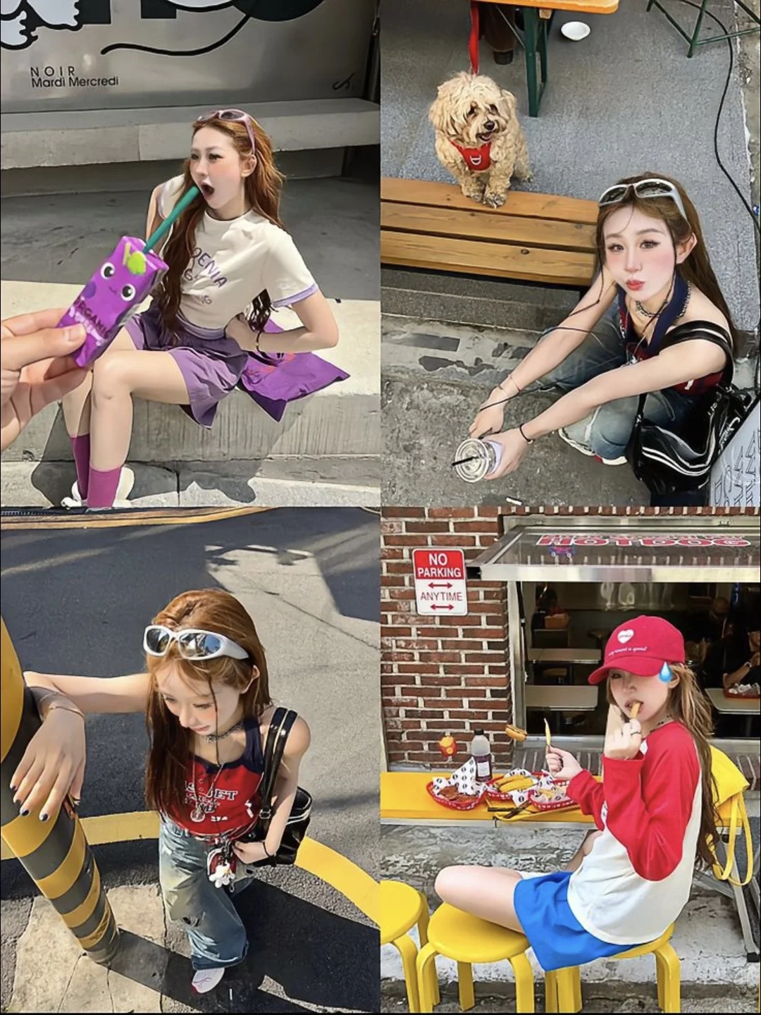 ❣️多巴胺拍照姿势挑战｜今天你做快乐女孩❗️