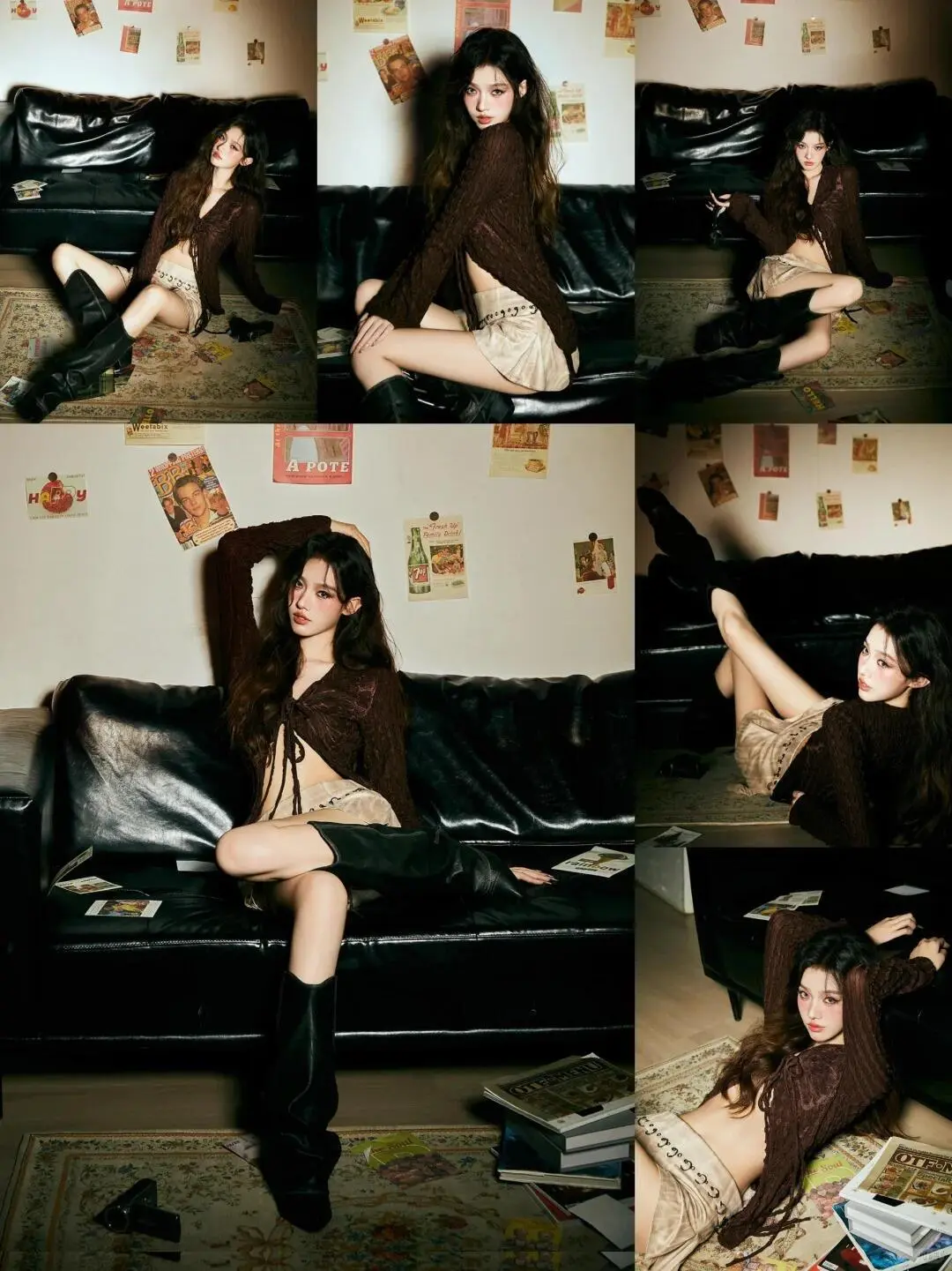 🎉底片全送🎉|美式辣妹风营业啦！🤎