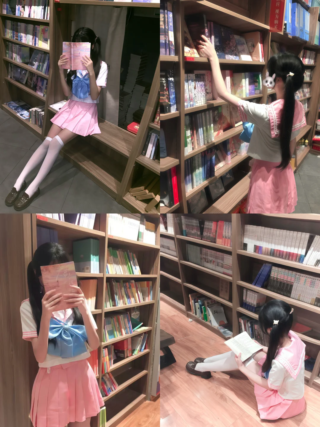 浏阳互勉约拍｜论jk和书店适配度