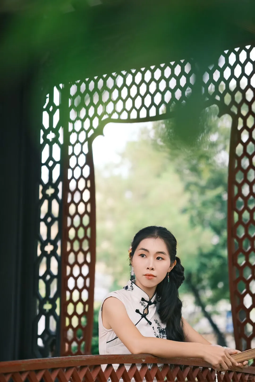 竹韵华卷【新中式旗袍写真】