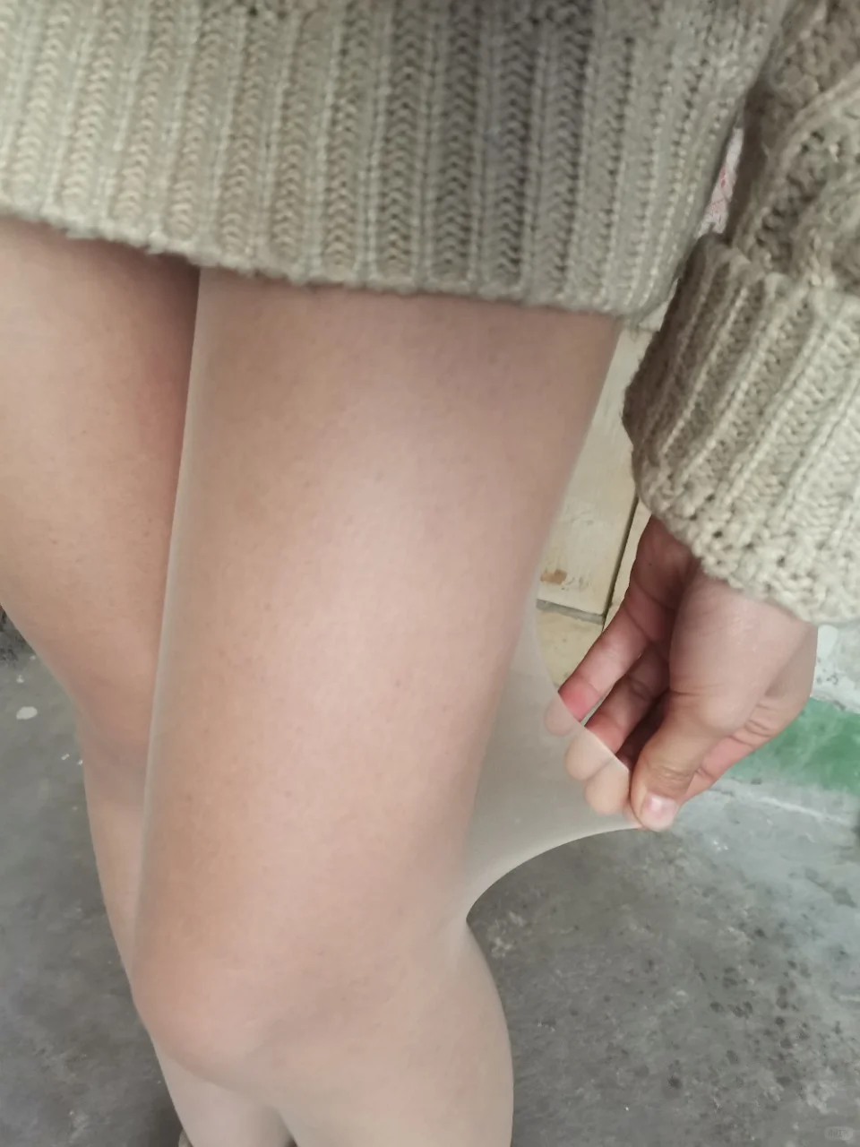 💖 被追问800次伪素颜丝袜！姐妹快冲 ！