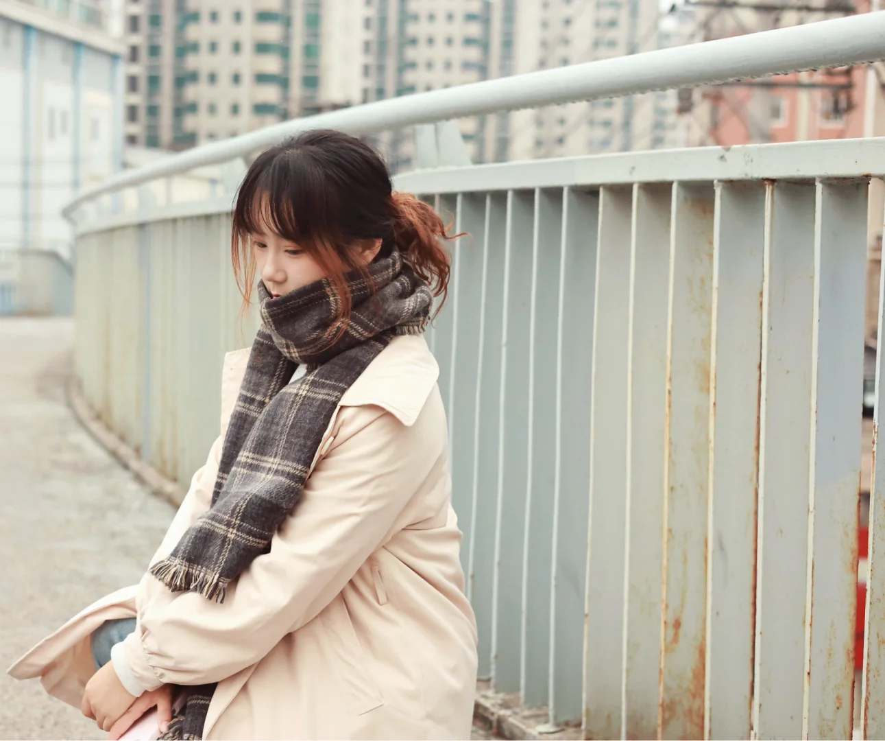 今日天气阴☁️