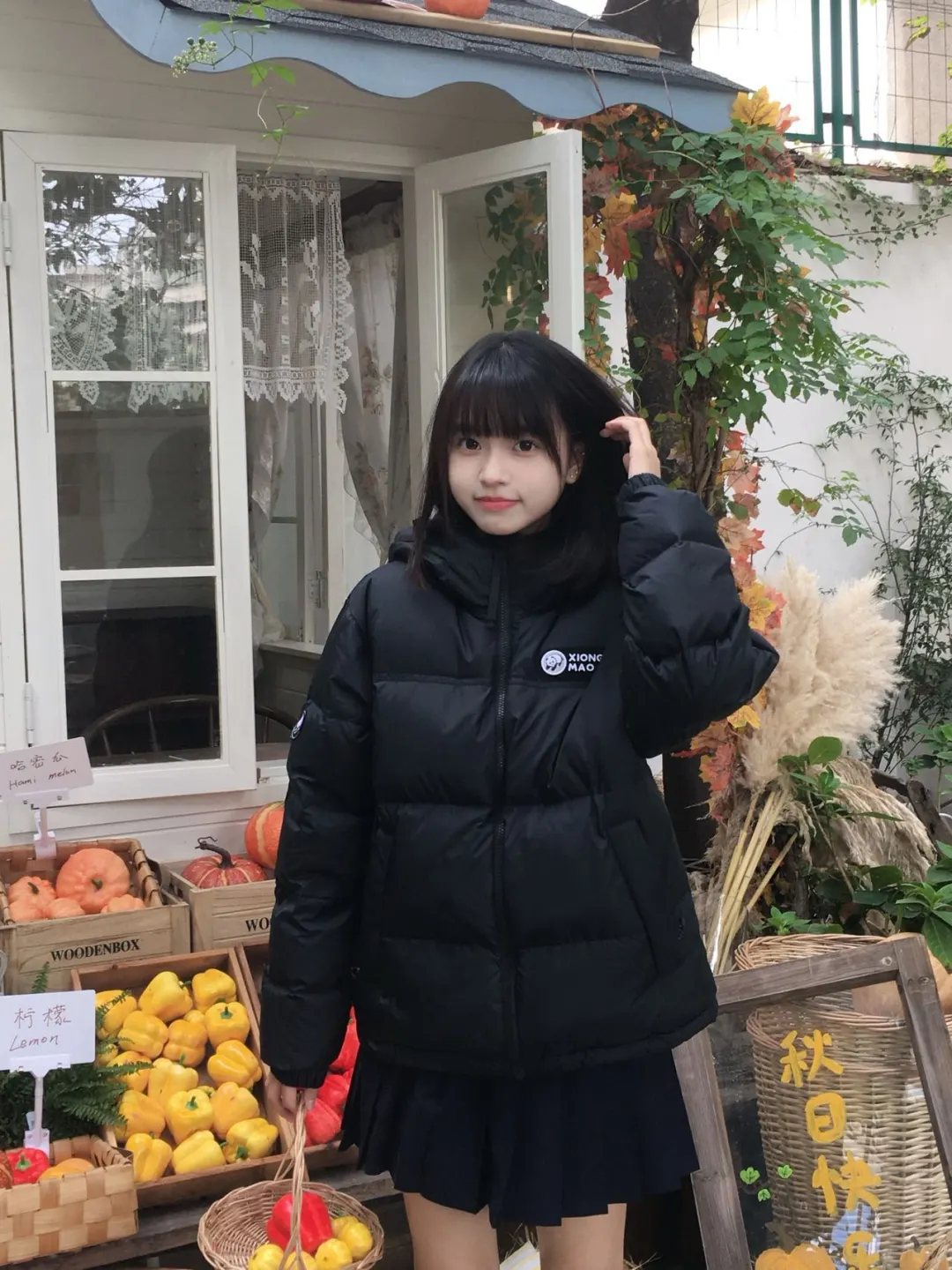 161 s码｜教科书级别的冬日JK妹穿搭！