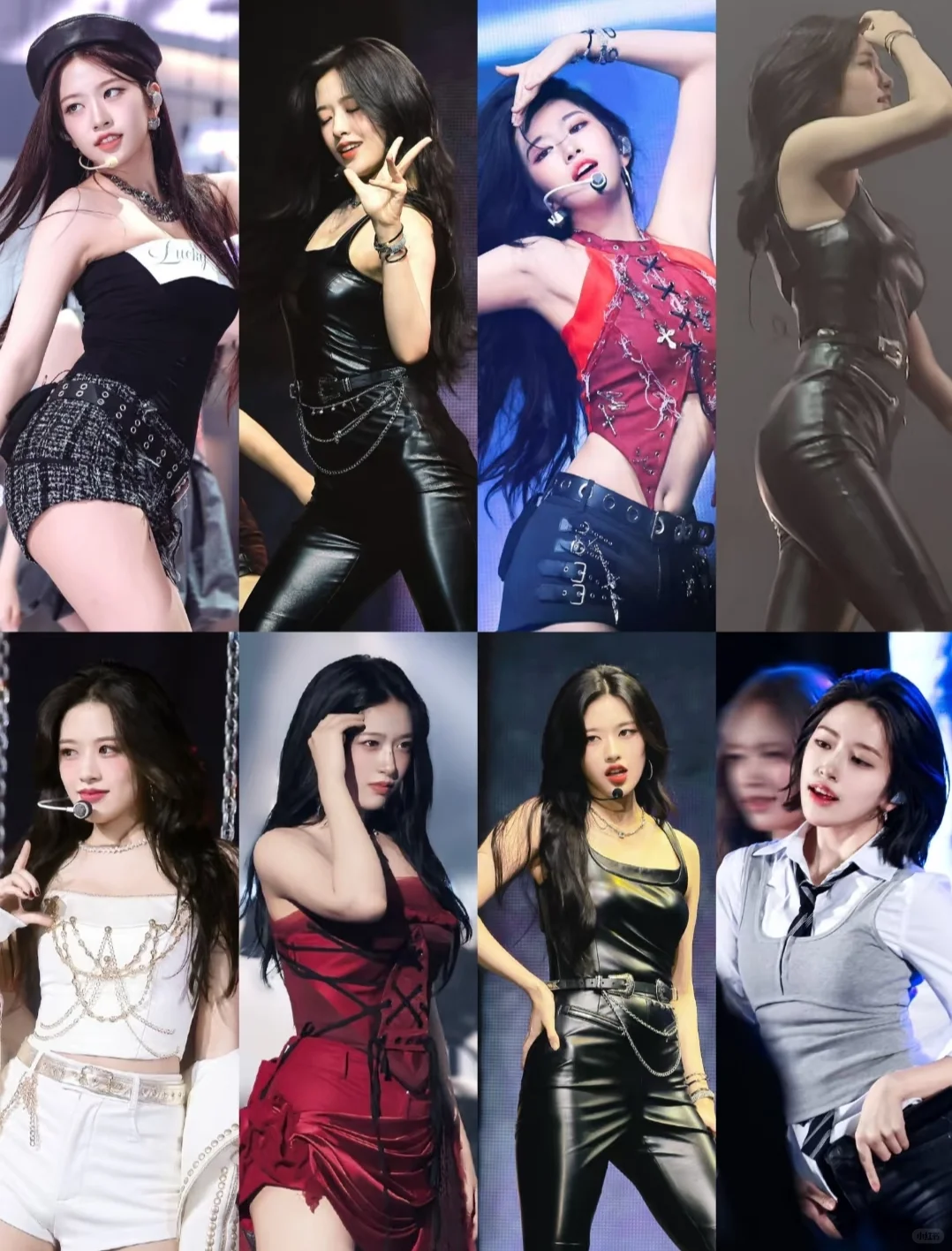 kpop那些拥有绝美身材曲线的女爱豆们～