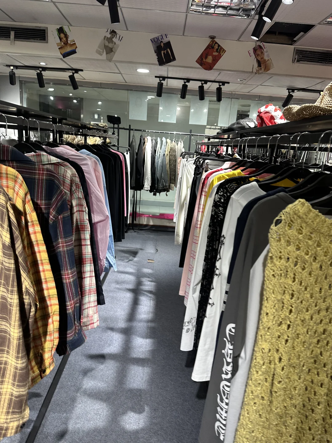 春熙路的辣妹女装店太好逛啦🥵