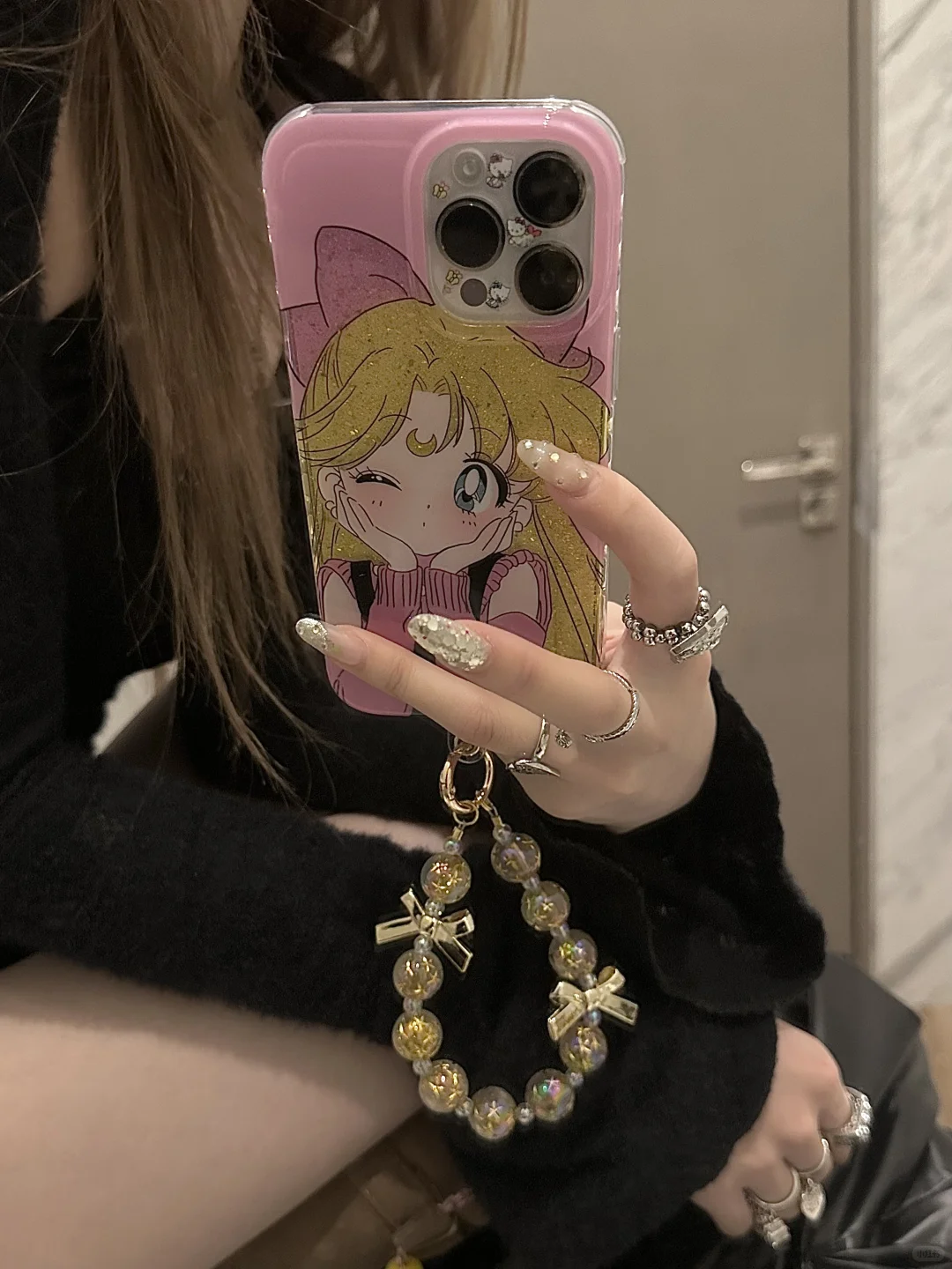 心动暴击💕谁能扛得住粉嫩嫩美少女的wink～