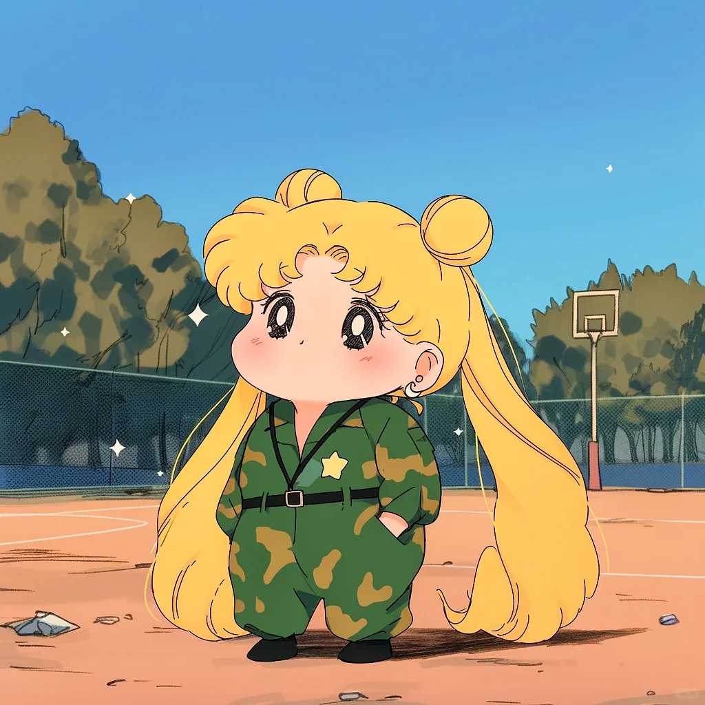 ᥬᥬ😎ᩤ申请成为你的校园生活头像｜军训