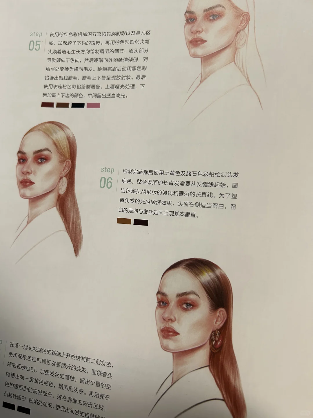 服装设计效果图人体表现学习笔记📝