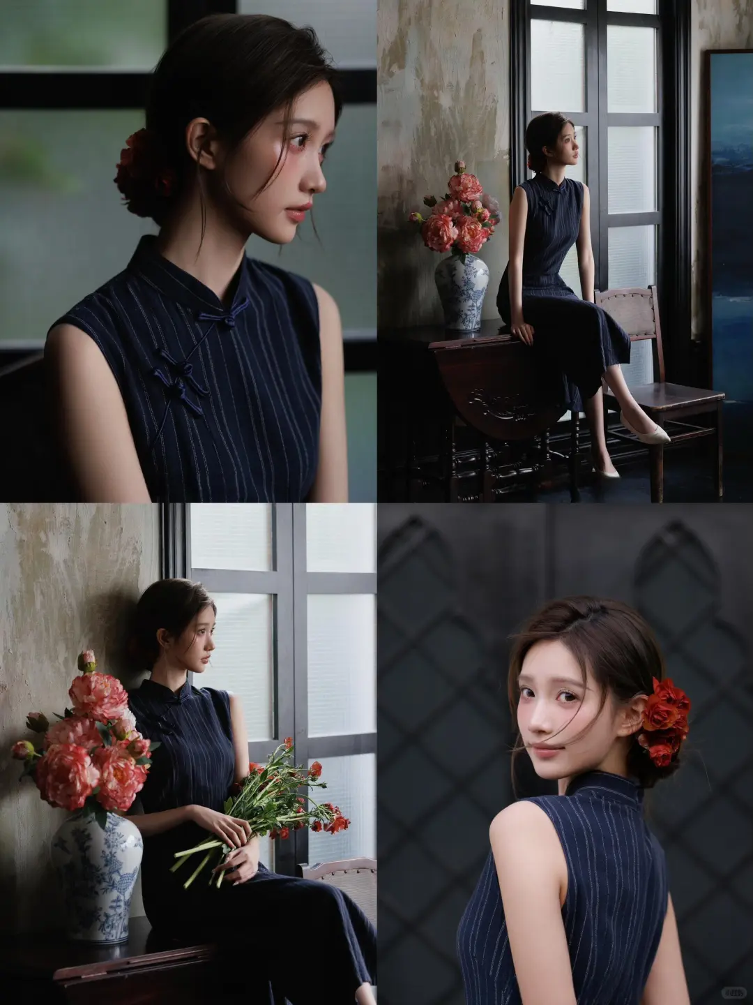 长春写真丨新中式旗袍写真📷东方美学