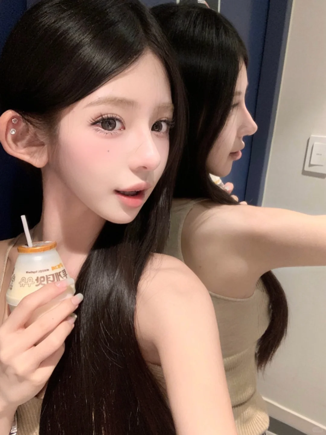 朦胧的爱意彼此停留的心♡