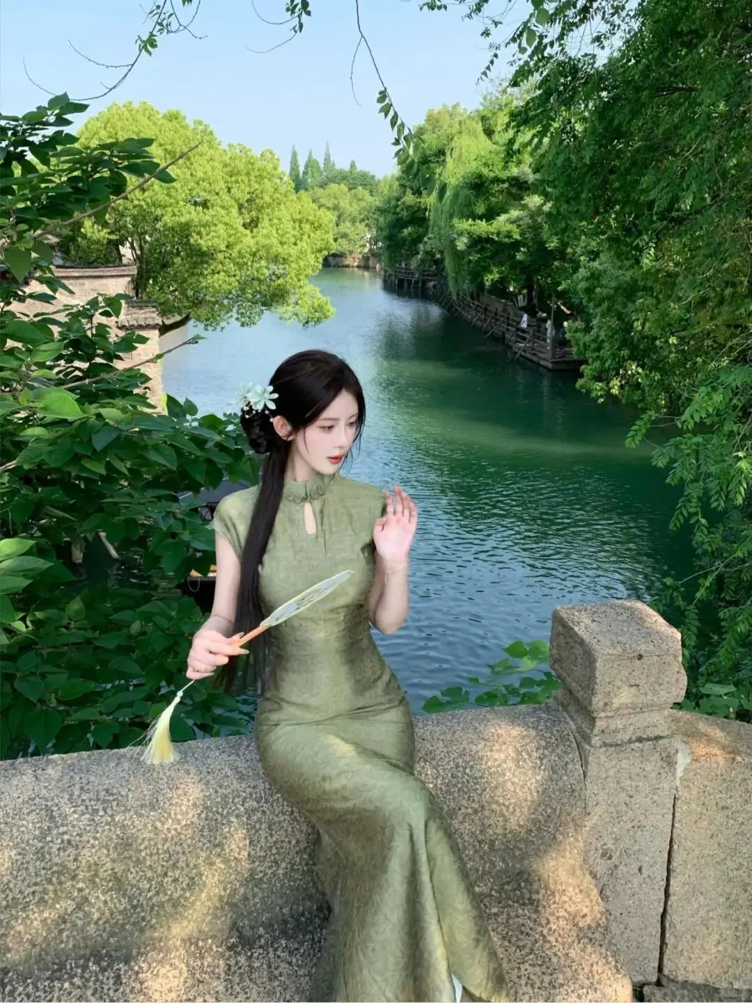 扬州｜超有氛围感的旗袍拍照姿势集合📷