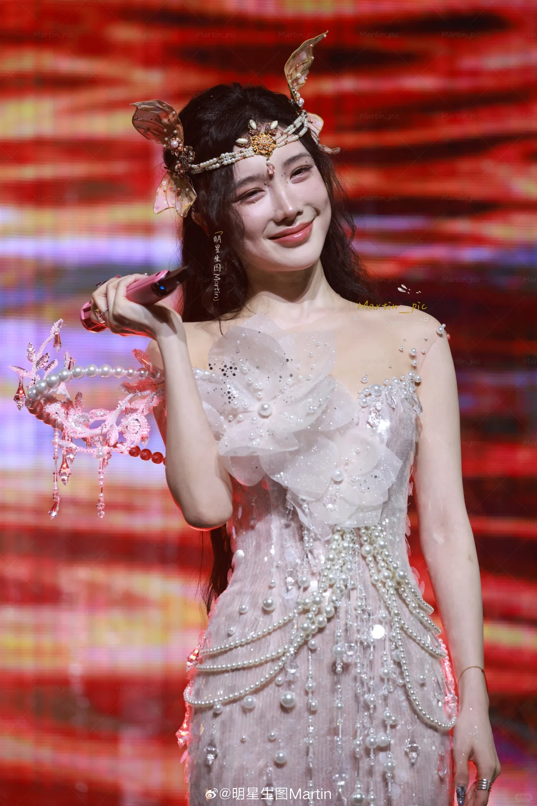 戴燕妮演出生图，姐姐魅力四射