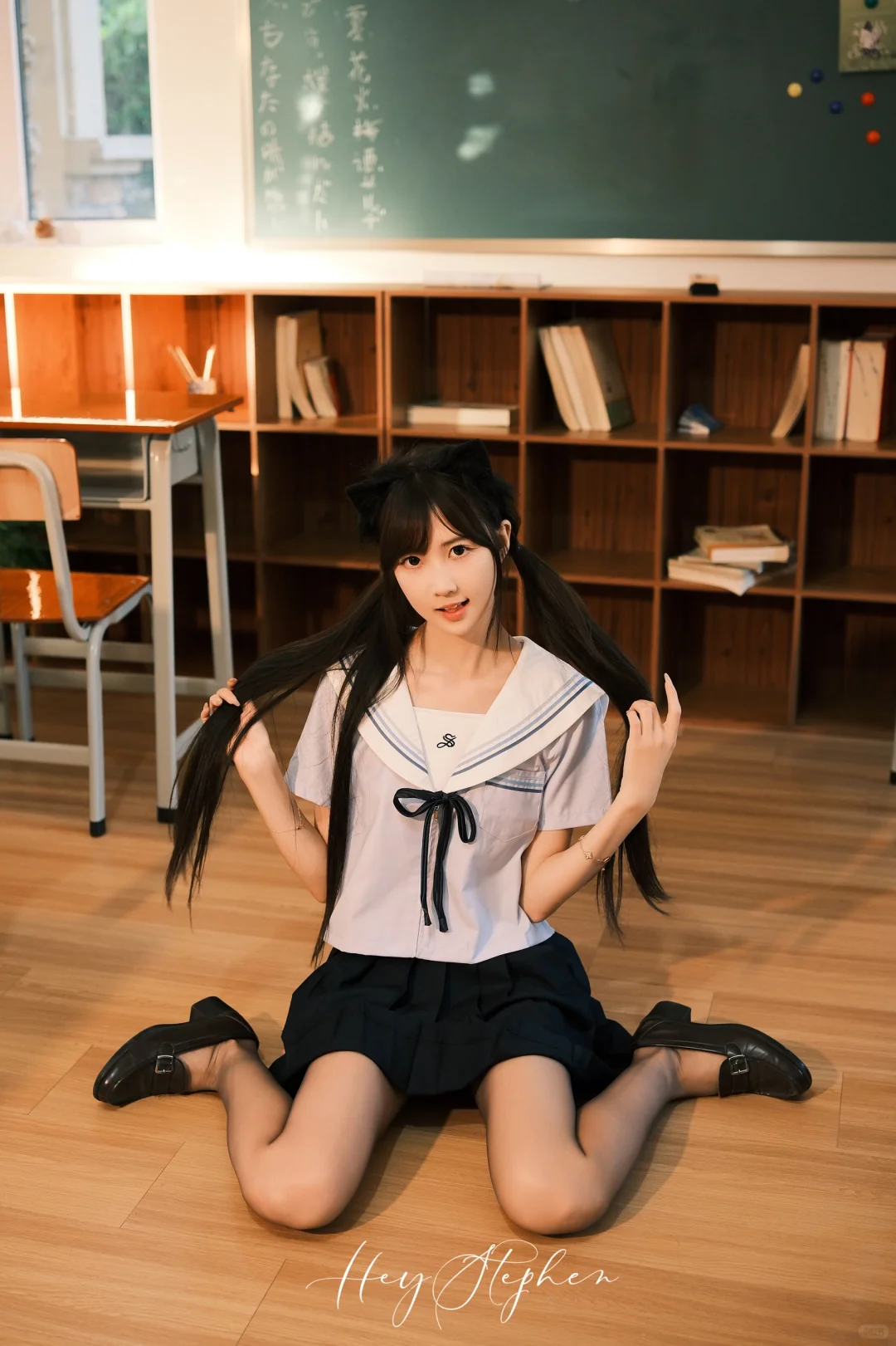 JK 「作业写完才可以回家」 💼