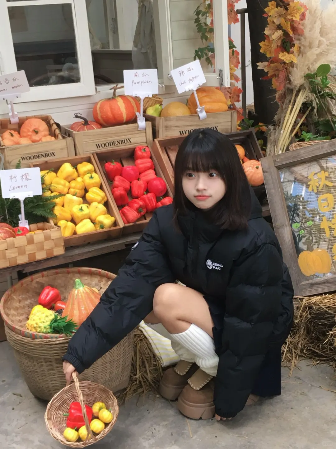 161 s码｜教科书级别的冬日JK妹穿搭！