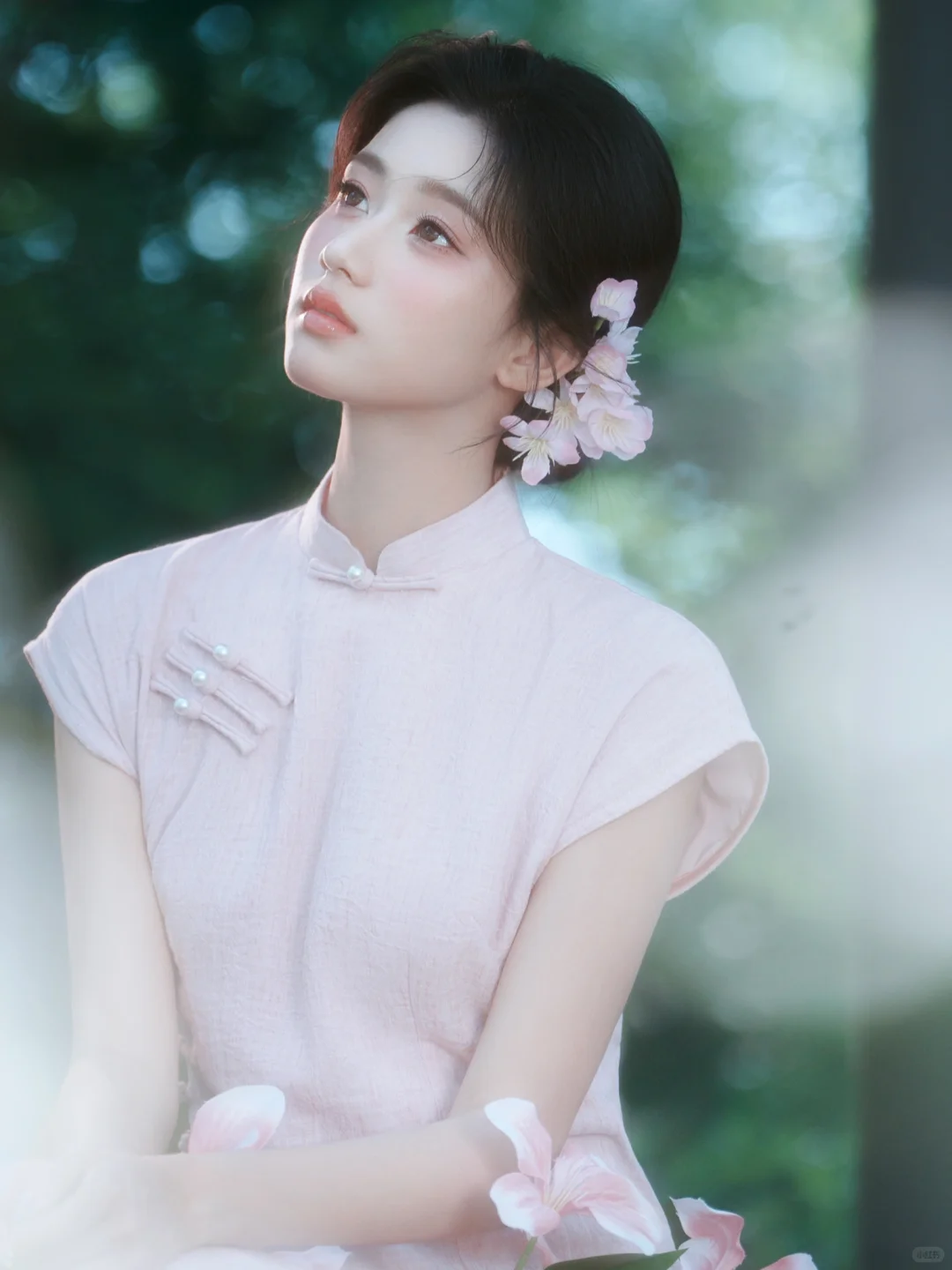 在苏州拍到了人生照片🍃清冷感旗袍写真